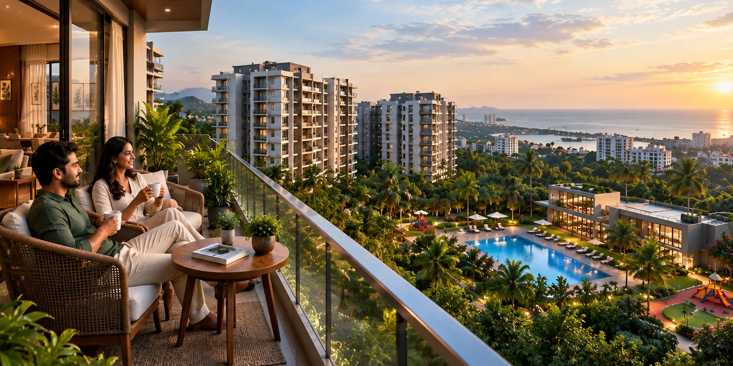 From Homes to Lifestyles: The Changing Face of Apartment  Living in Calicut