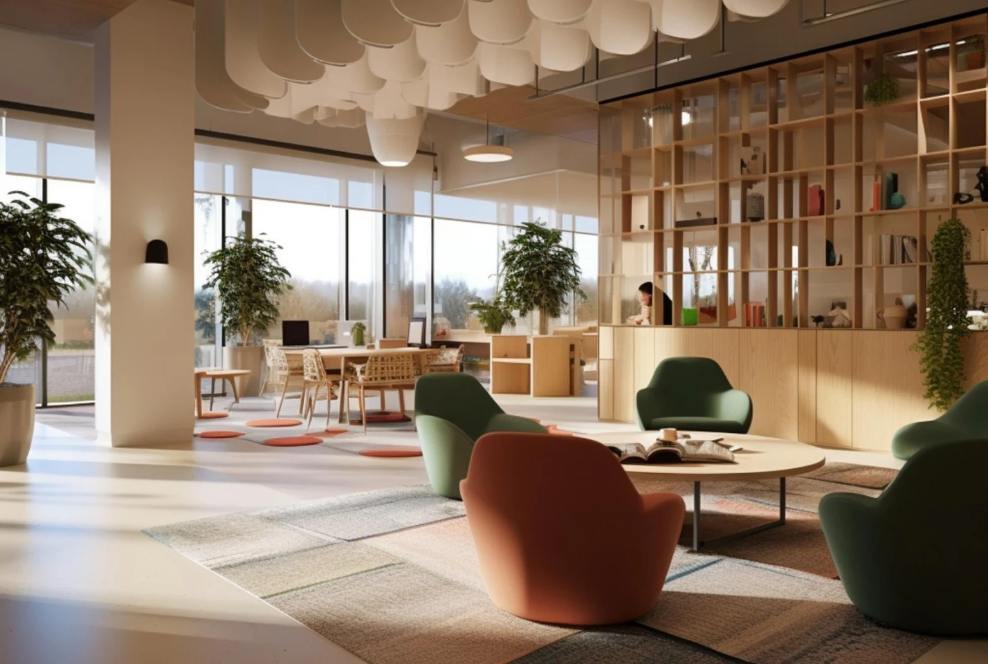 Commercial & Retail Interiors