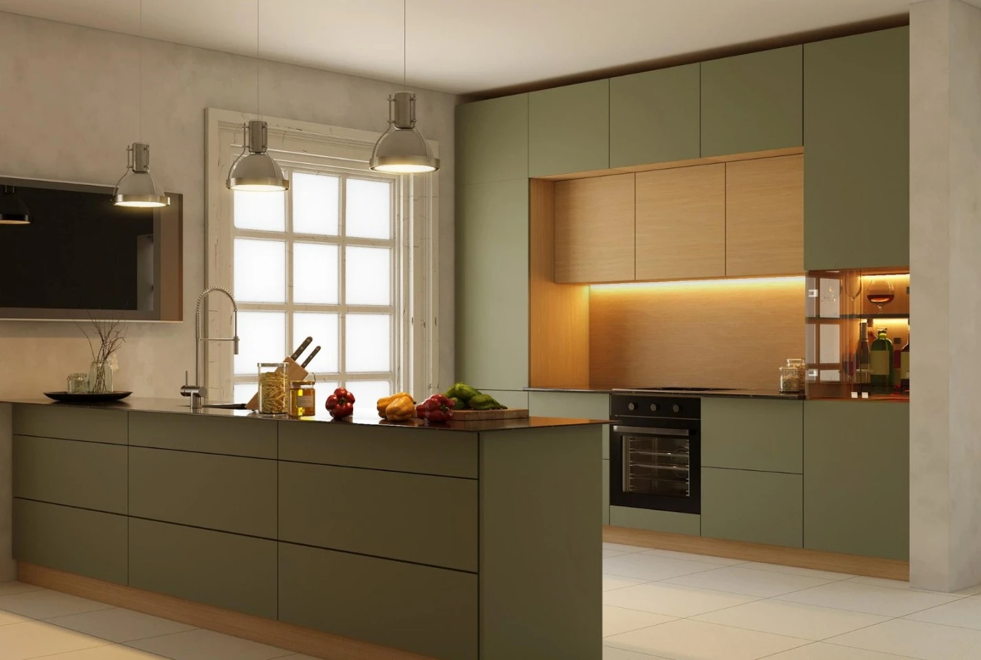 Modular Kitchens